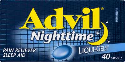 ADVIL NGHTTIME LIQ-GL 40 -R