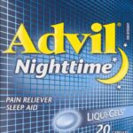ADVIL NGHTTIME LIQ-GEL20  -R