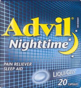 ADVIL NGHTTIME LIQ-GEL20 -R