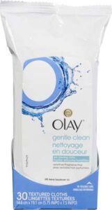 OLAY DAILY WET CLNS CLTHS SENS