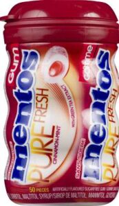 MENTOS GUM PF  CINAMON