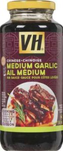 VH COOKNG MED GARL SPRRIB SAUCE