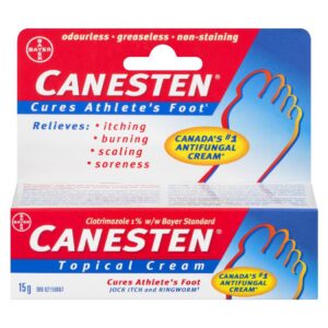 CANESTN TOPICL CREAM FOOT