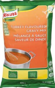 KNORR GRAVY TURKEY