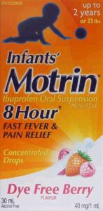 MOTRIN INFANT  DROP BERRY  DYE FREE