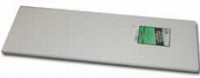 WOOD SHELF WHITE 10 X 36-IN