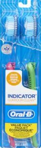 ORAL B INDCATR CNT CLN S 2 CT