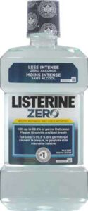 LISTERINE ZERO MOUTHWASH