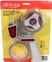 CARTON TAPE DISPENSER WITH TAPE