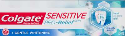 COLG SENS PRO WHITENING GENTLE