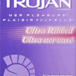 TROJN HER PLSR ULTRA RIBD CONDOM