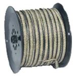 FENCE TAPE HI-VIS WHITE 1/2IN 200M