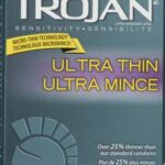 TROJAN  ULTRA  THIN CONDM