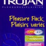 TROJAN PLEASUR PACK CONDM