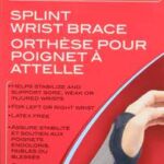 TENSOR SPLINT WRIST BRACE
