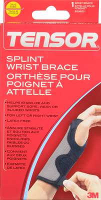 TENSOR SPLINT WRIST BRACE