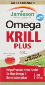 JAMIESON OMEGA KRILL PLUS