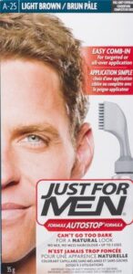 Just For Men AutoStop Light Brown — Pack of 3