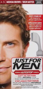 JFM AUTO STOP MED BROWN