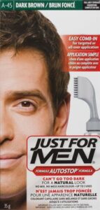JFM AUTO STOP DARK BROWN