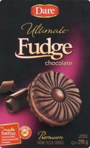 DARE ULTIMATE CHOC FUDGE  CREME