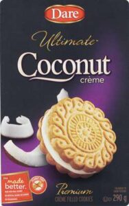 DARE ULTIMATE COCONUT CRM  COOKIE