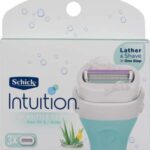 SCHICK INTUITN PLUS RFILL 3S