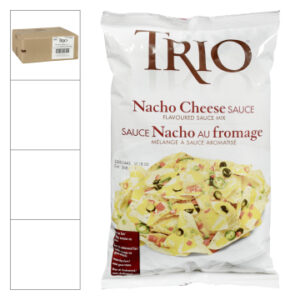TRIO SAUCE NACHO CHEESE