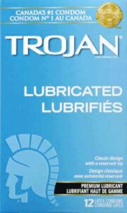 TROJAN ENZ     LUBRICATED