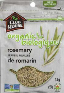 C.H ORG ROSEMRY LEAVES
