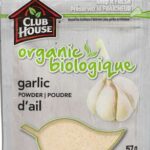 C.H ORG GARLIC POWDER