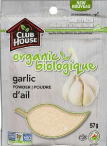 C.H ORG GARLIC POWDER