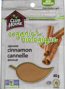 C.H ORG GROUND CINNAMON
