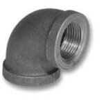 BLACK IRON ELBOW 90 DEGREE 1/2-IN