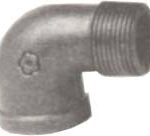 BLACK IRON STREET ELBOW 90 DEG 3/8