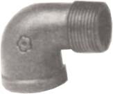 BLACK IRON STREET ELBOW 90 DEG 3/8