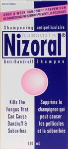 NIZORAL SHAMPO 120 ML