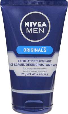 Nivea Men Protect & Care Facial Scrub Cleanser - 125g