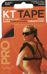 KT TAPE PRO BLACK