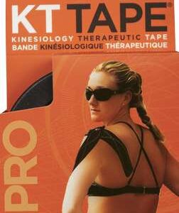 KT TAPE PRO    BLACK