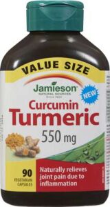 JAMIESON CRCMN TURMERIC   550MG