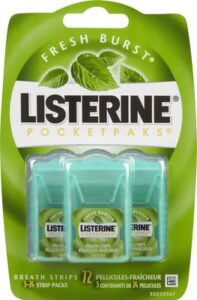 LISTERNE POCKETPAK FRESH BURST 72 S