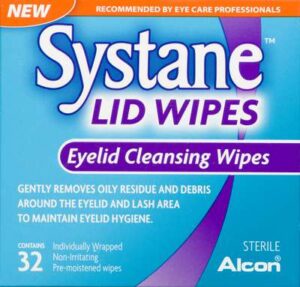SYSTANE EYELID WIPES 32 S