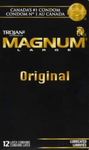 TROJAN MAGNUM  CONDOM