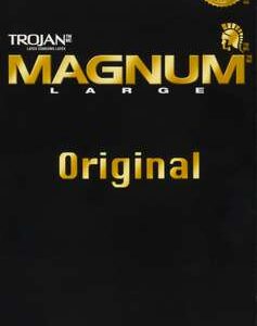 Trojan Magnum Large Size Condoms wholesale case