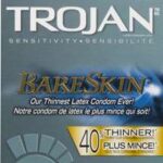 TROJAN BARESKN CONDOM
