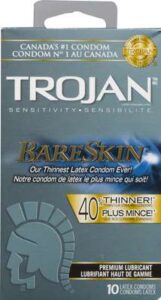 TROJAN BARESKN CONDOM