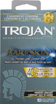 Trojan BareSkin Condoms 10ea