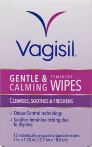 VAGISIL MEDCTD FEM WIPES
