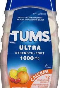 TUMS ULTR ASST FRUIT